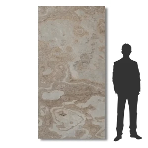 Fornir kamienny Autumn Cream XXL 122x280x0,2 cm