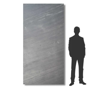 Fornir kamienny Line Black XXL 122x305x0,2 cm