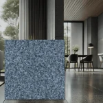 Granitplatta Dark Grey New G654, polerad 60x60x1,5 cm