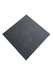 Płytka bazaltowa płomieniowana Bazalt Black G690 60x60x3 cm
