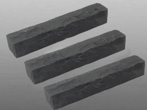 Ogrodowa Palisada Granitowa Łupana G690 Bazalt Black 100x10x10 cm