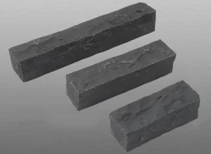 Ogrodowa Palisada Granitowa Łupana G690 Bazalt Black 33x10x10 cm