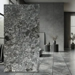 Granitplatta Steel Grey Lappato 30,5×61×1 cm