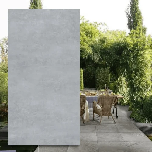 Płytka gresowa Cement Grey 120x60x2 cm Gat. II