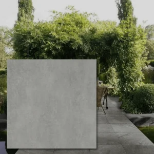 Gresplatta Cement Grey 60x60 cm, 20 mm – Klass II