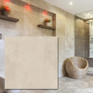 Atlanta Beige Porslinsklinker 100x100 cm 20 mm – Klass II