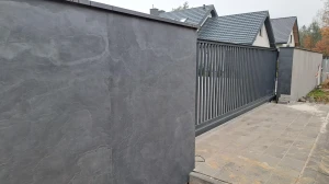 Fornir Kamienny Black Slate XXL 122x280x0,2cm