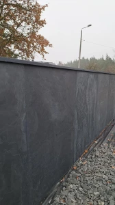 Fornir Kamienny Black Slate 122x61x0,2 cm