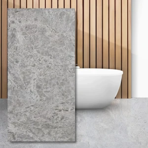 Marmorplatta Tundra Grey, slipad 90x60x1,5 cm
