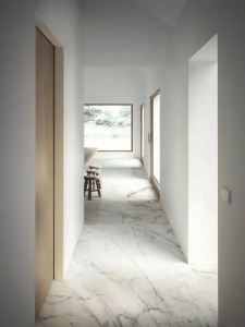 Spiek 6mm Statuario Book Match Faccia A Lux 320x160x0,6 cm