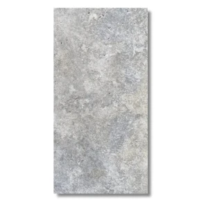 Trawertyn Silver Greige Bębnowany 40,6x61x1,2 cm