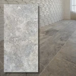 Travertin Silver Greige, tumlad 40,6x61x1,2 cm