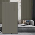 WPC-kolfiberpanel Small Stripes 280 x 112 x 0,5 cm