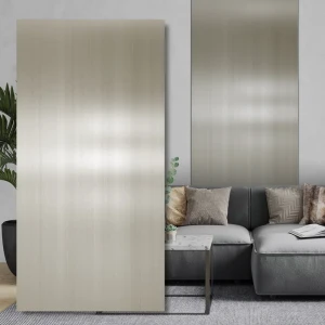 WPC Carbon Silver Plate Blank 280x112x0,5 cm