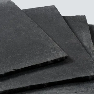Płytka Kadappa Black Limestone Pół-szlifowana Bębnowana 20x20x1,5 cm