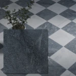 Blue Stone marmorplatta 20x20x1 cm