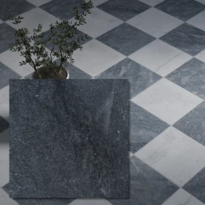 Blue Stone marmorplatta 20x20x1 cm