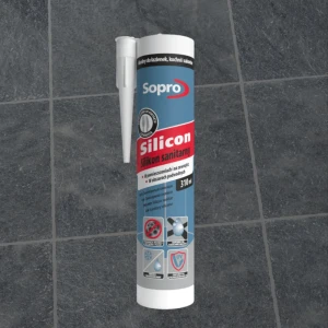 Sanitetssilikon Industrial Blå 80, 310 ml
