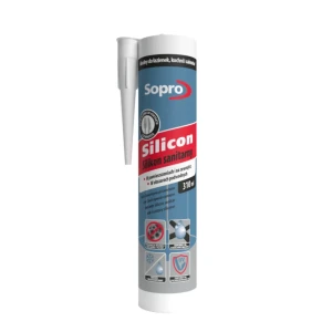 Silikon Sanitarny Industrialny Niebieski 80 310ml