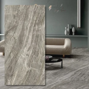 Sinterad kvarts Nebula Grigia Satin 300x150x0,6 cm