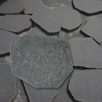 Trädgårdsplattor G690 Basalt Black, flammad 40x60x3 cm
