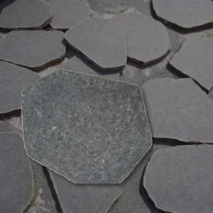Trädgårdsplattor G690 Basalt Black, flammad 40x60x3 cm
