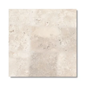 Trawertyn Super Light Szlifowany Niewypełniony Modern Tumbled 20,3x20,3x1,2 cm 2