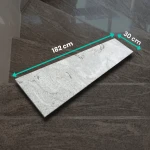 Granit Juparana – Trappnos & Fönsterbräda 182x30x2 cm
