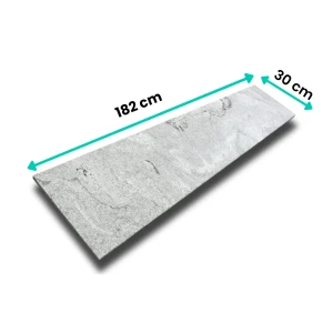 Stopnica / Parapet granitowy Juparana 182x30x2 cm