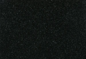 Black Superior granitlister (Absolut Black), polerad 2 cm