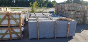 Pasy granitowe Steel Grey Lappato 2 cm