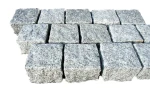 Gatsten i granit 15/17, råhuggen – Strzegom