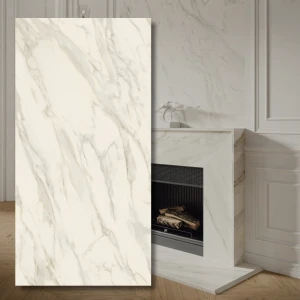 TRI-D Horizon Gold Soft — sinterad kvarts 280x120x0,6 cm