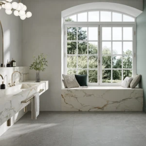 Spiek Kwarcowy TRI-D Passion White Soft 320x160x2 cm 5