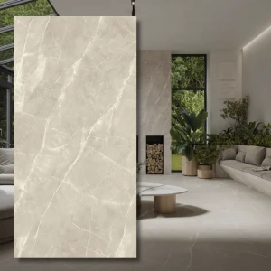 TRI‑D Ritual Taupe Soft — sinterad kvartsplatta 280x120x0,6 cm