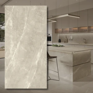TRI-D Ritual Taupe Soft sintrad kvartsplatta 320x160x2 cm
