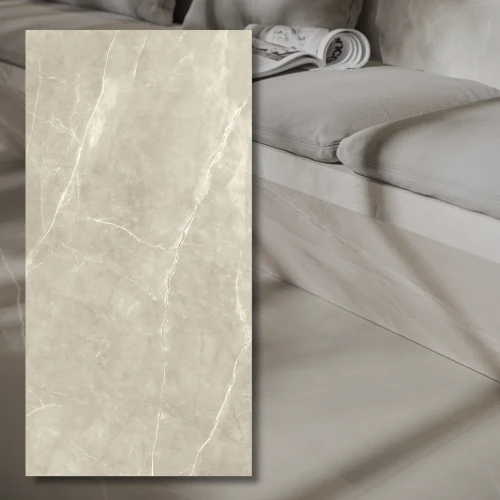 Spiek Kwarcowy TRI-D Ritual Taupe Soft 320x160x1,2 cm 1
