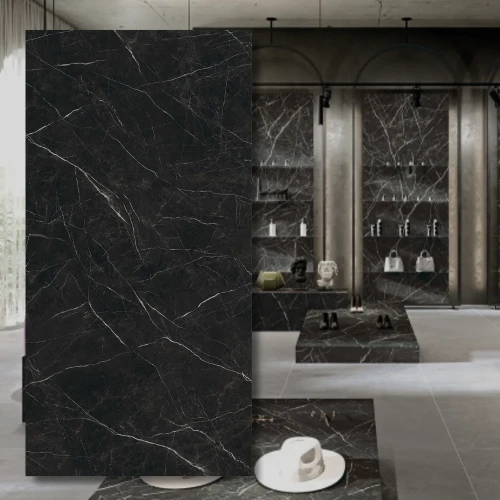 Spiek Kwarcowy TRI-D Desire Black Soft 320x160x1,2 cm 1