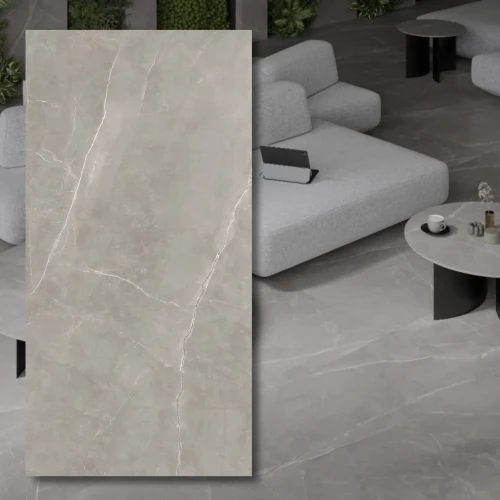 Spiek Kwarcowy TRI-D Ritual Grey Soft 320x160x1,2 cm 1