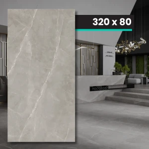 TRI-D Ritual Grey Soft – sintrad kvarts 320x80x2 cm