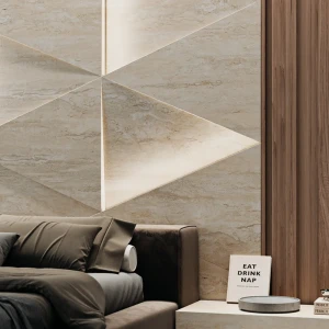 Spiek Kwarcowy TRI-D Infinity Crema Soft 320x80x1,2 cm 4