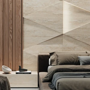 Spiek Kwarcowy TRI-D Infinity Crema Soft 320x80x1,2 cm 6