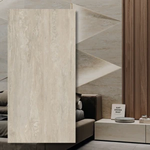 TRI-D Infinity Crema Soft – sintrad kvartsskiva 320x160x1,2 cm