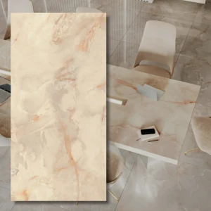 TRI-D Invisible White Soft - sintrad kvarts 320×160×1,2 cm