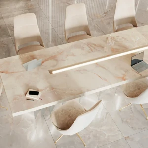 Spiek Kwarcowy TRI-D Invisible White Soft 320x160x1,2 cm 6