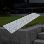 G602 Polerad granitlist 3 cm (Bianco Sardo)