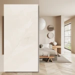 Allyco Beige 120x60x0,9 cm Polerad gresplatta