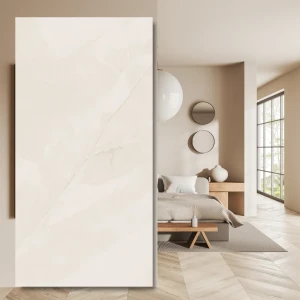 Allyco Beige 120x60x0,9 cm Polerad gresplatta