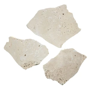 Trawertyn dzikówka / crazy paving SC na taras chodnik Ivory Classic Mix gr. 3cm 3