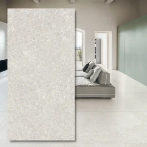 Berici Grigio Satin — sintrad kvartsplatta 324x162x1,2 cm